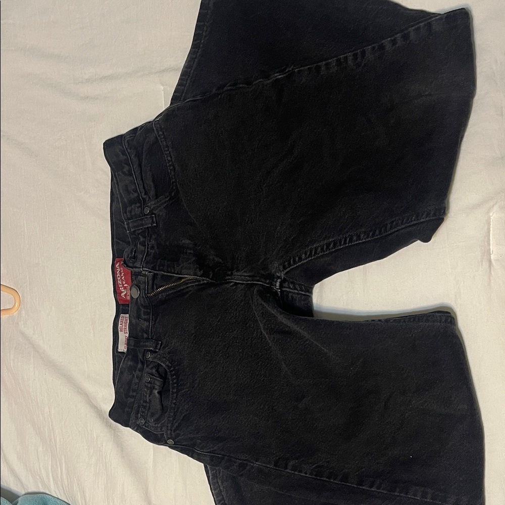 Arizona Jean Company Black Boyfriend Jeans